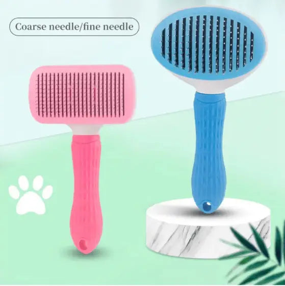 Escova Removedora de Pelos para Pets Conforto e Praticidade | Caprioli Shop Rasqueadeira cachorro