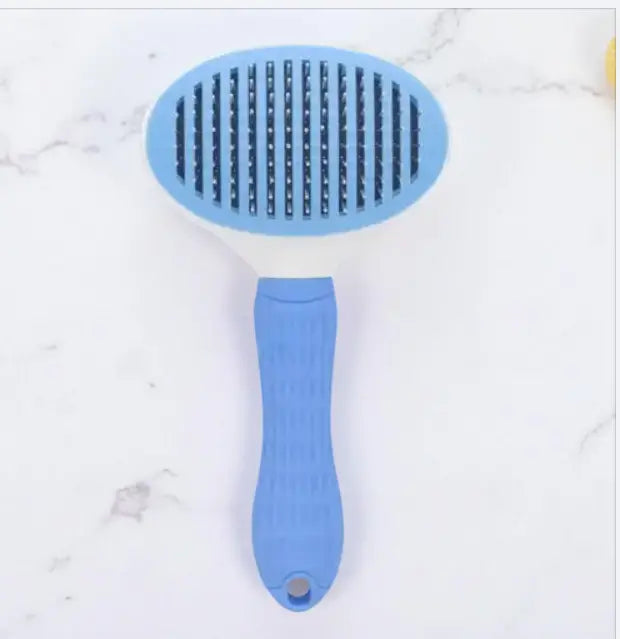 Escova Removedora de Pelos para Pets Conforto e Praticidade | Caprioli Shop Rasqueadeira cachorro