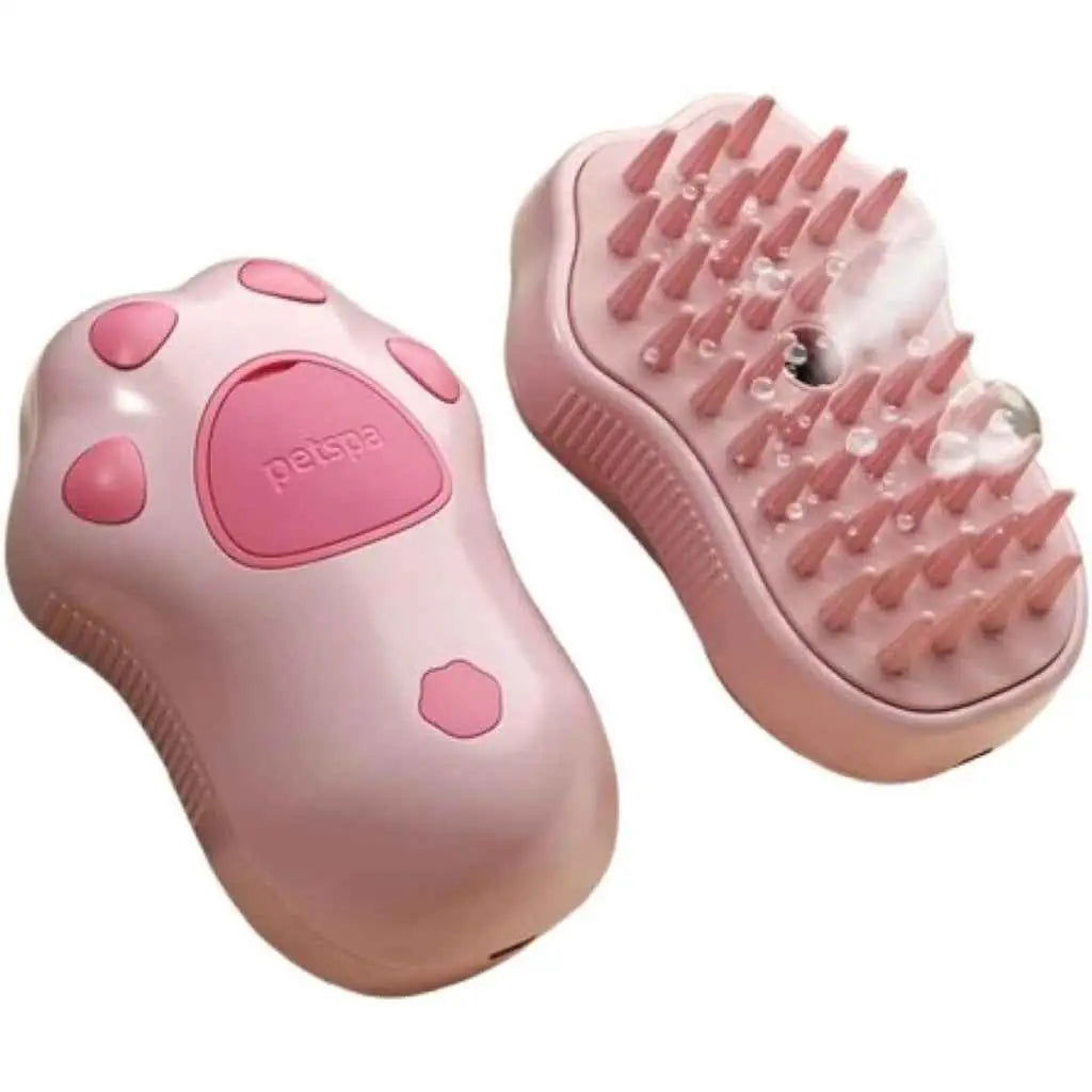Escova a Vapor 3x1 para Pets Conforto e Estilo | Caprioli Shop Rasqueadeira cachorro