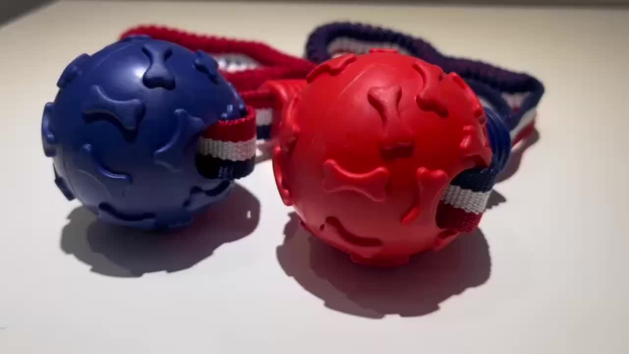 Bola de Brinquedo Resistente para Cães | Caprioli