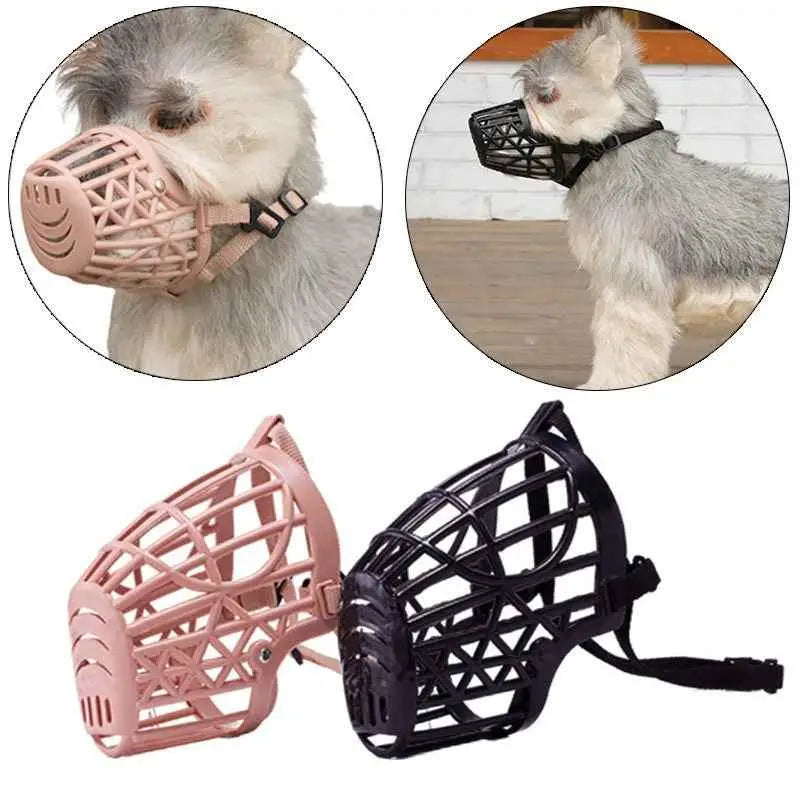 Focinheira Ajustável para Cães Segurança e Conforto | Caprioli Shop Acessórios Pets