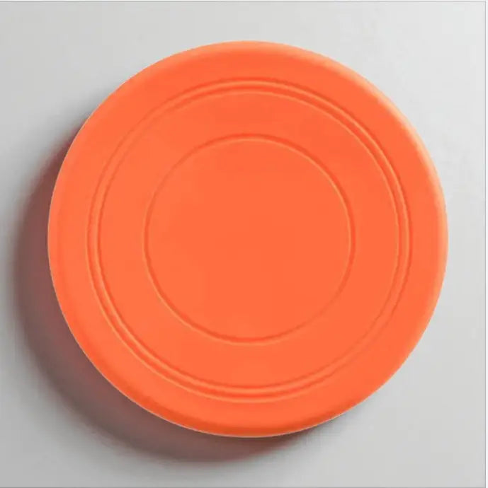 Frisbee para Cães - Diversão ao Ar Livre | Caprioli Shop - Laranja - brinquedo para cães