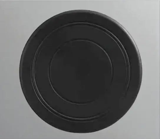Frisbee para Cães - Diversão ao Ar Livre | Caprioli Shop - Preto - brinquedo para cães