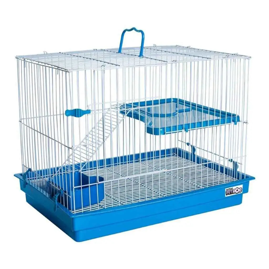 Gaiola Grande Coelho Premium – Fácil Limpeza Segura e Espaçosa | Caprioli Shop