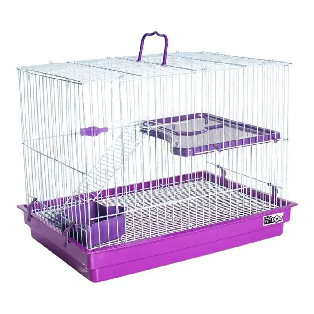 Gaiola Grande Coelho Premium – Fácil Limpeza Segura e Espaçosa | Caprioli Shop