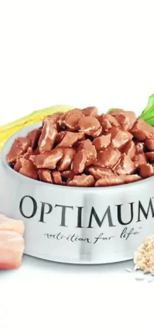 Kit 20 Sachês 40 g Optimum Gato - Saúde Urinária | Caprili Shop - petiscos para gatos