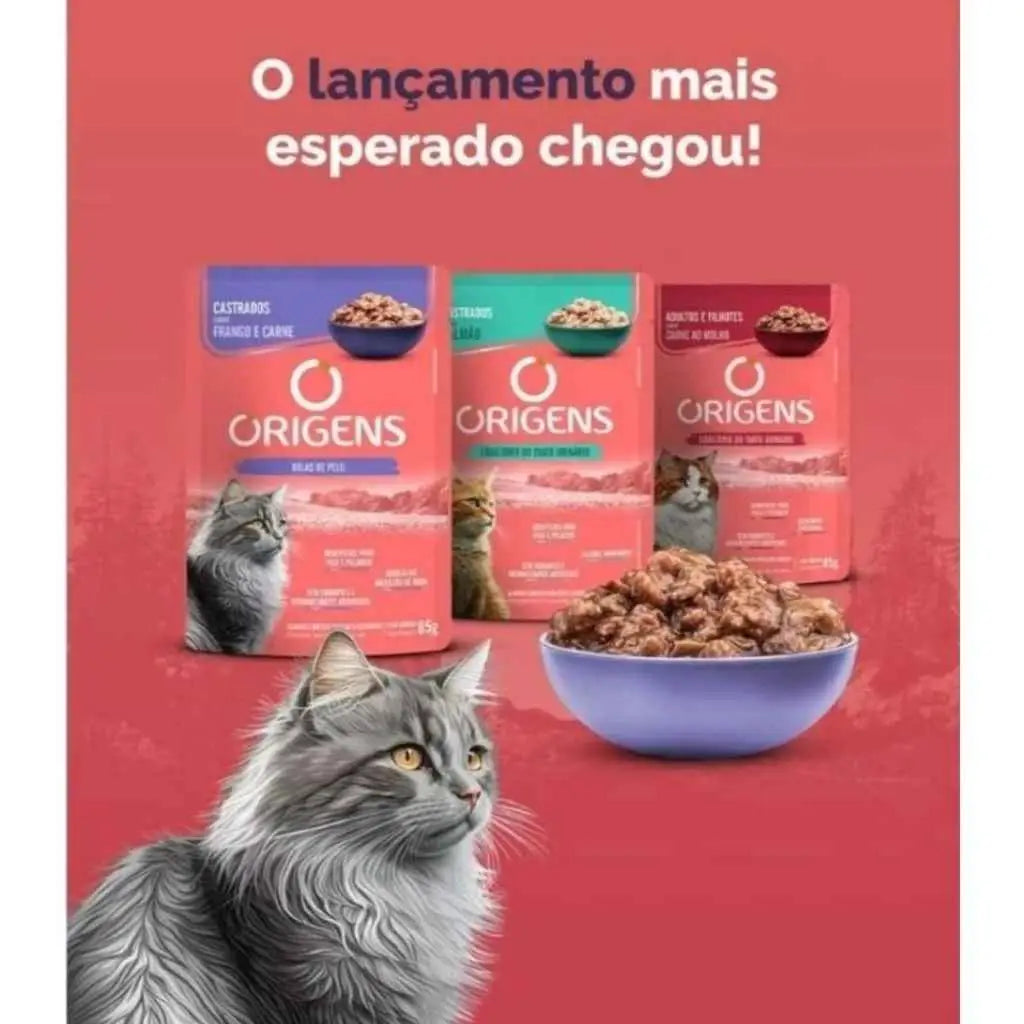 Kit 3 Petiscos Cremosos para Gatos Sabor Irresistível | Caprioli Shop petisco gatos