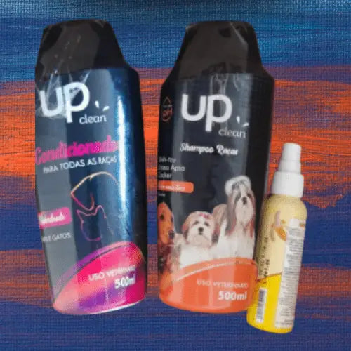 Kit Banho para Cães Shih Tzu Brilho e Maciez | Caprioli Shop Acessórios Pets ’+perfume Banana