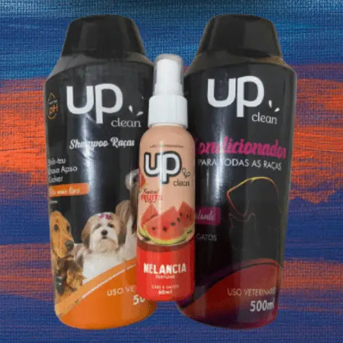 Kit Banho para Cães Shih Tzu Brilho e Maciez | Caprioli Shop Acessórios Pets ’+perfume Melancia
