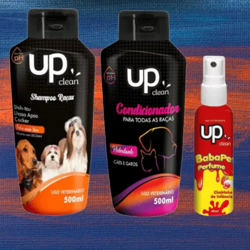 Kit Banho para Cães Shih Tzu Brilho e Maciez | Caprioli Shop Acessórios Pets ’+perfume morango