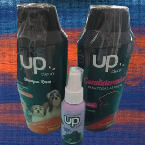 Kit Banho para Cães Shih Tzu Brilho e Maciez | Caprioli Shop Acessórios Pets ’+perfume Amora