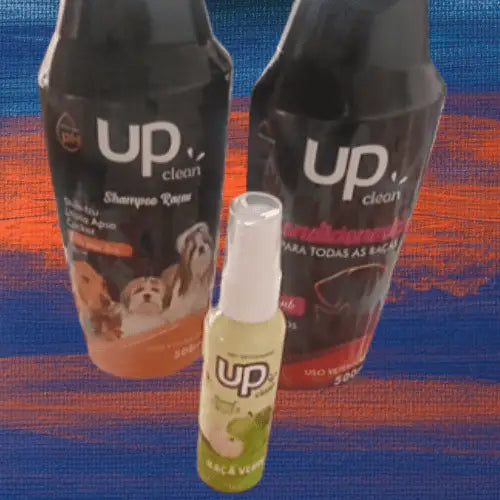 Kit Banho para Cães Shih Tzu Brilho e Maciez | Caprioli Shop Acessórios Pets ’+perfume maça Verde