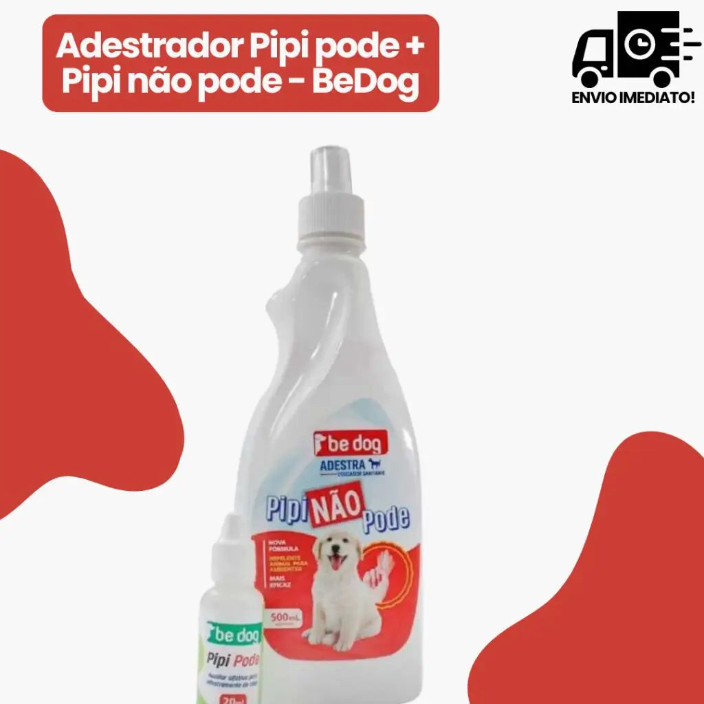 Kit Educador Sanitário para Cães Treinamento Eficaz | Caprioli Shop Adestramento cachorro