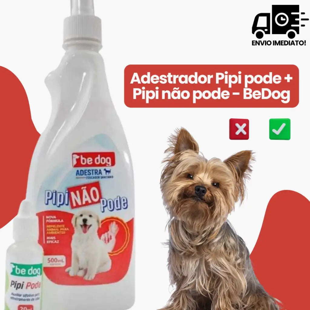 Kit Educador Sanitário para Cães Treinamento Eficaz | Caprioli Shop Adestramento cachorro