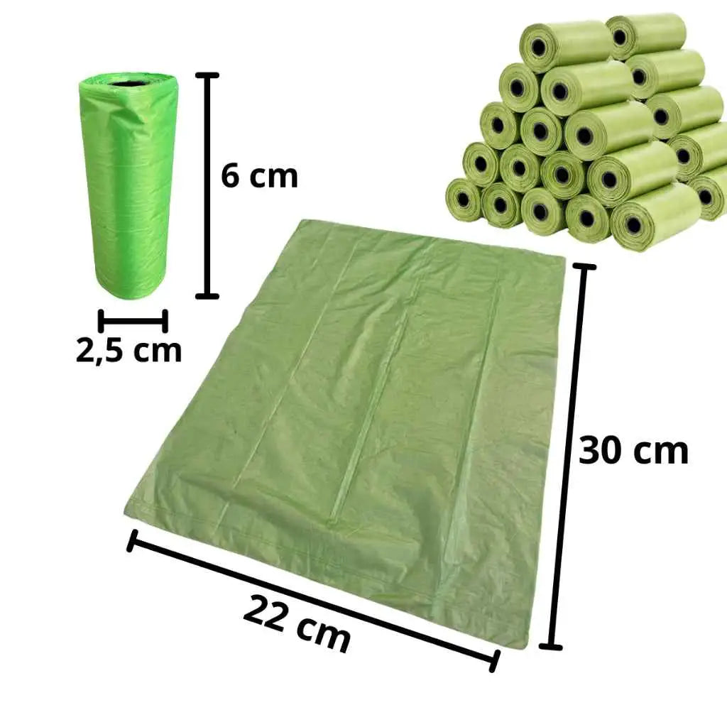 Kit Higiênico para Cães Praticidade e Estilo | Caprioli Shop saquinho de lixo cachorro