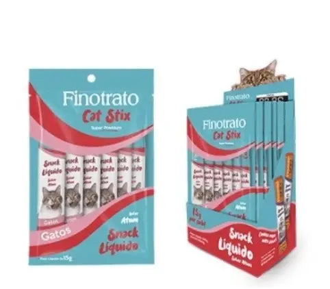 Kit Petisco Líquido Super Premium para Gatos | Caprioli Shop petisco gatos 18 Atum
