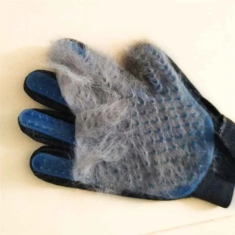 Luva Tira Pelos Magnética para Pets Conforto e Praticidade | Caprioli Shop higiene cachorro