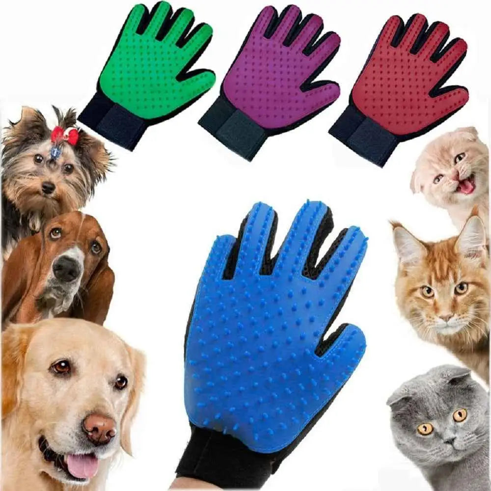 Luva Tira Pelos Magnética para Pets Conforto e Praticidade | Caprioli Shop higiene cachorro
