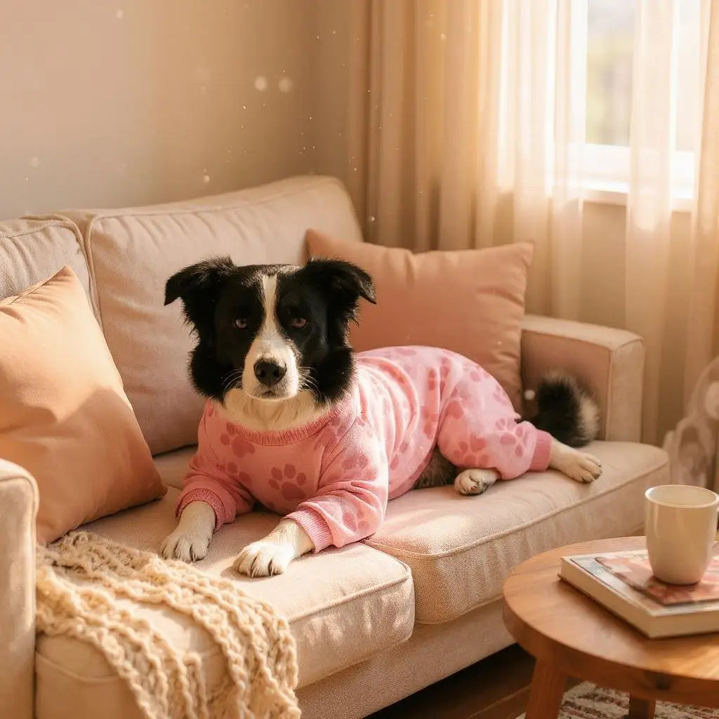 Macacão Soft Quente para Cachorro Conforto e Estilo | Caprioli Shop roupas acessórios cachorro