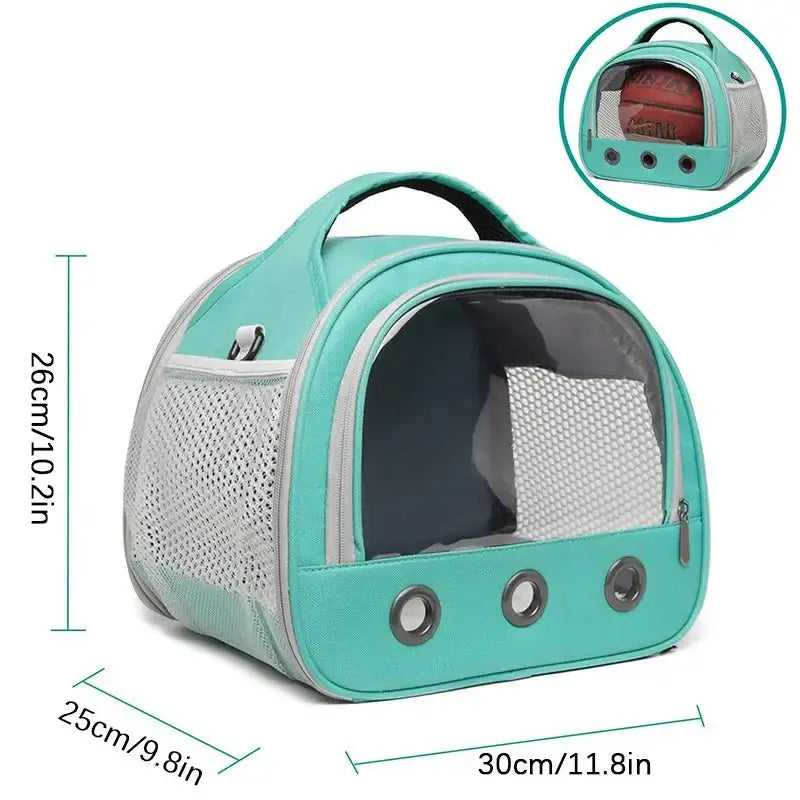 Mochila Elegante para transporte de Gatos Conforto e Estilo | Caprioli Inter gatos