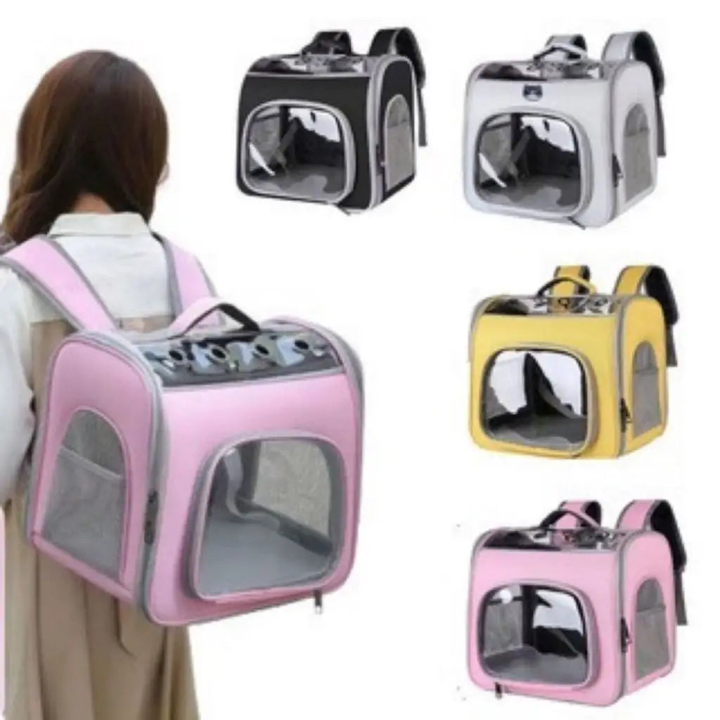 Mochila Luxo para Pets Conforto e Estilo | Caprioli Shop mochila