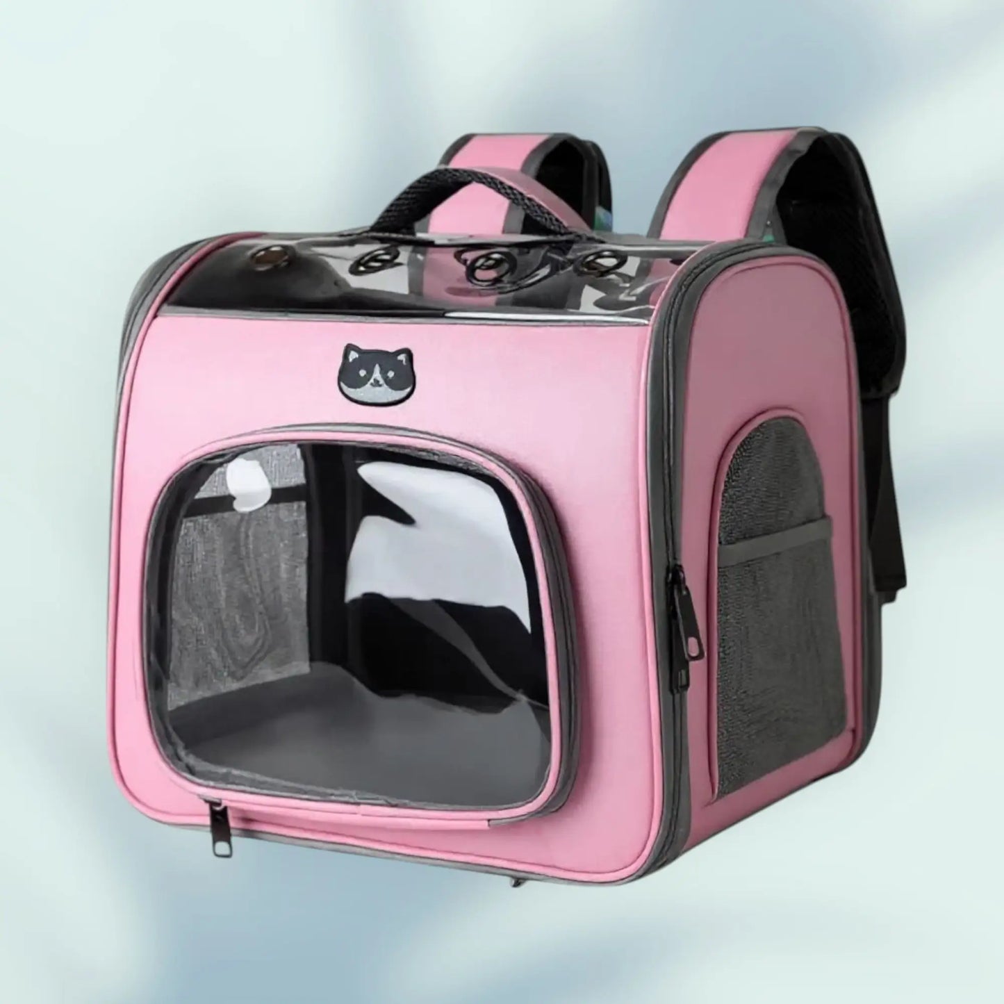Mochila Luxo para Pets Conforto e Estilo | Caprioli Shop mochila Rosa