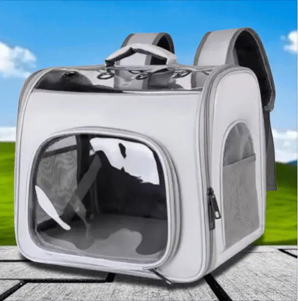 Mochila de Transporte para Gatos Conforto e Praticidade | Caprioli Shop transporte gatos