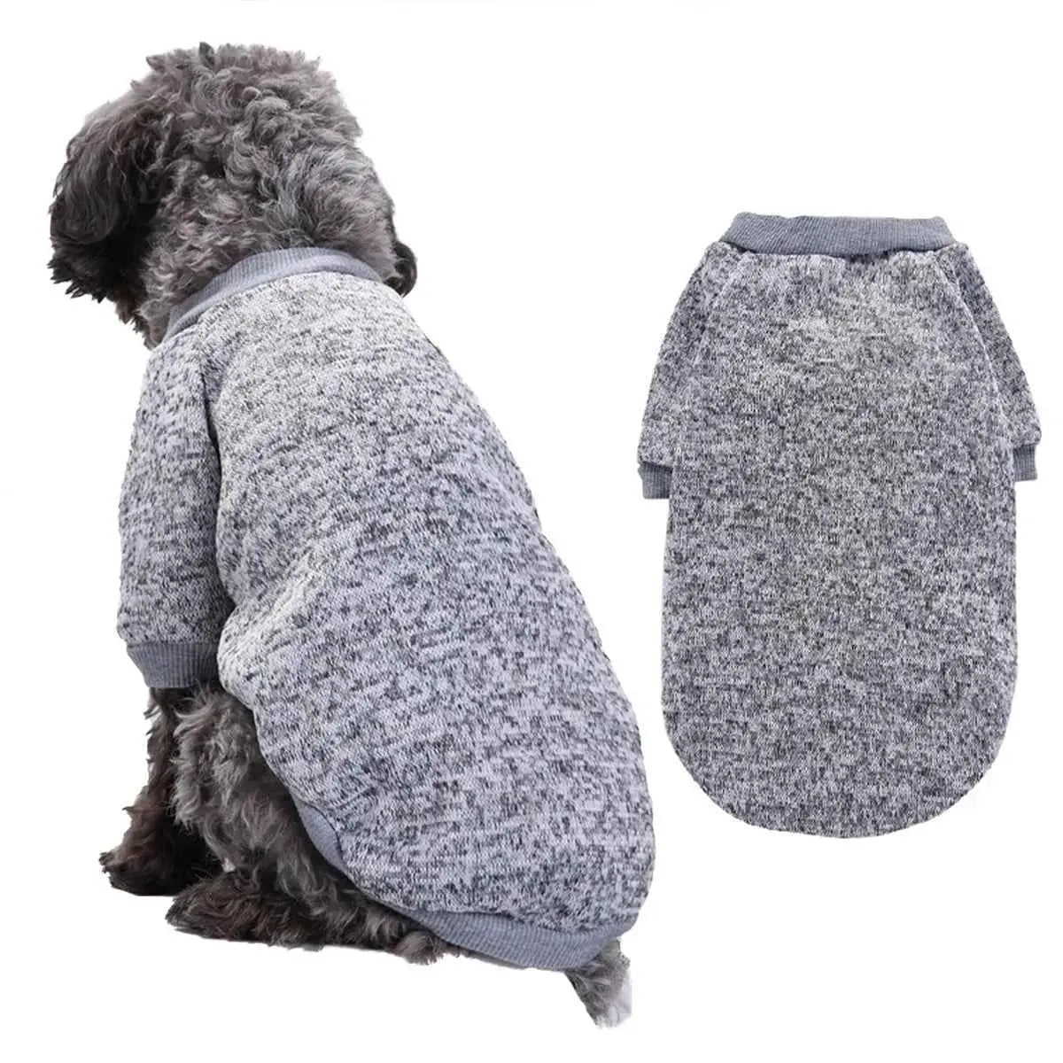 Moletom Elegante para Cães Médios e Grandes | Caprioli Shop Acessórios Pets