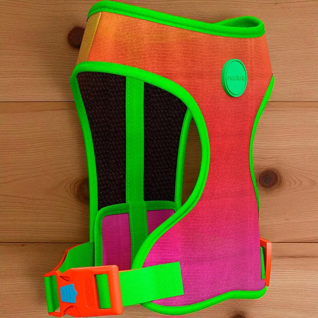 Peitoral para Cachorro Estampado Regulável com Guia Grátis | Caprioli Shop Coleiras Guias e Peitorais citrus / PP