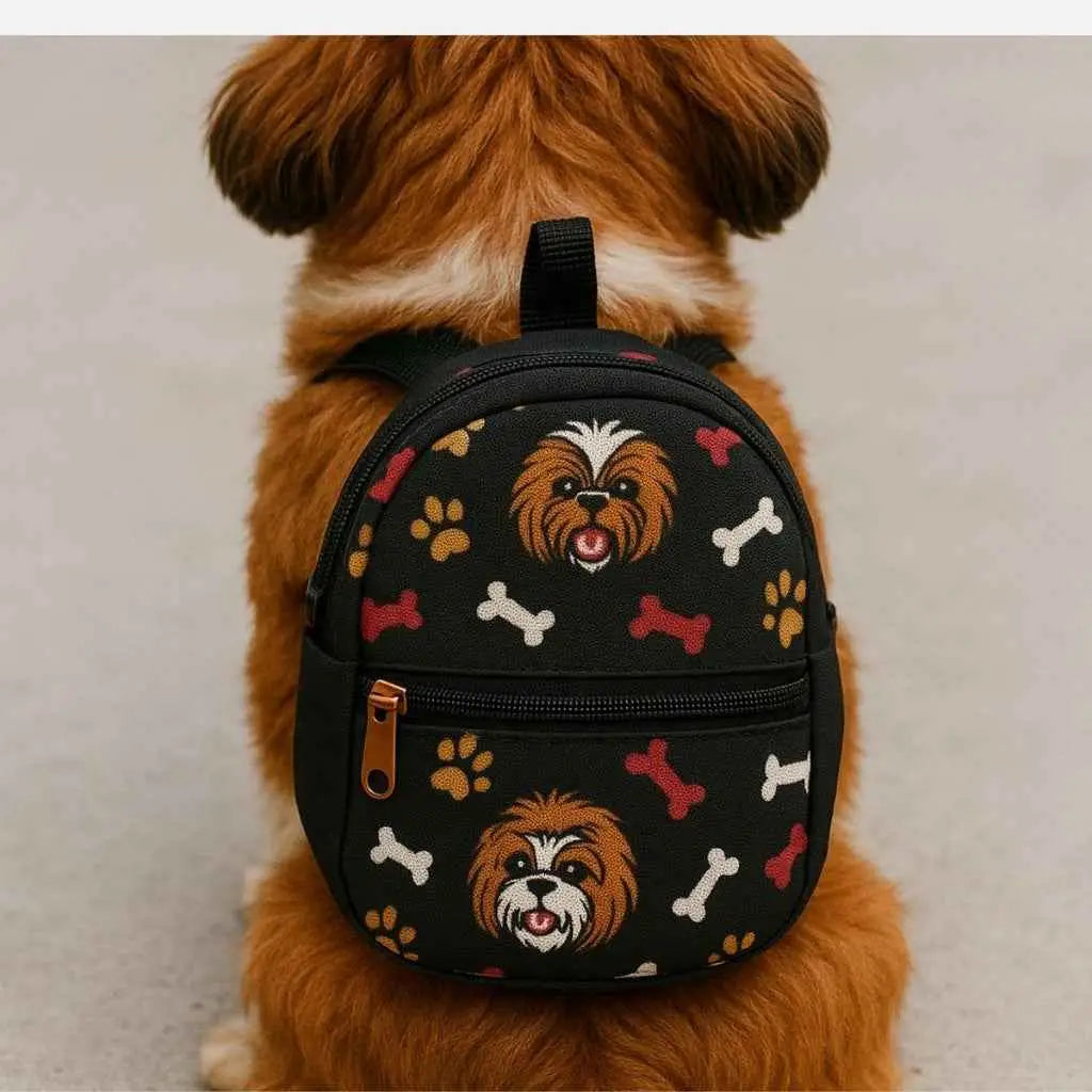 Peitoral Mochila 2 em 1 para Pets Conforto e Estilo | Caprioli Shop Acessórios Femea / P