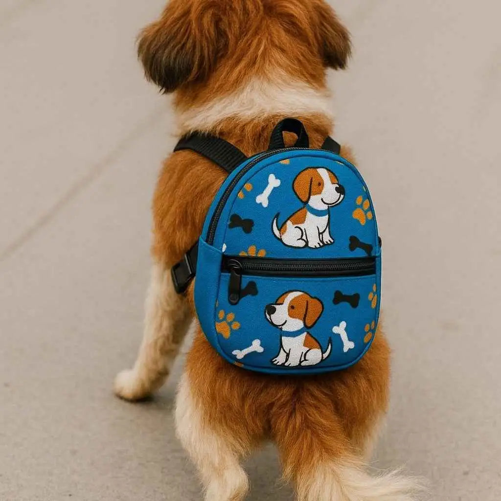 Peitoral Mochila 2 em 1 para Pets Conforto e Estilo | Caprioli Shop Acessórios Macho / P