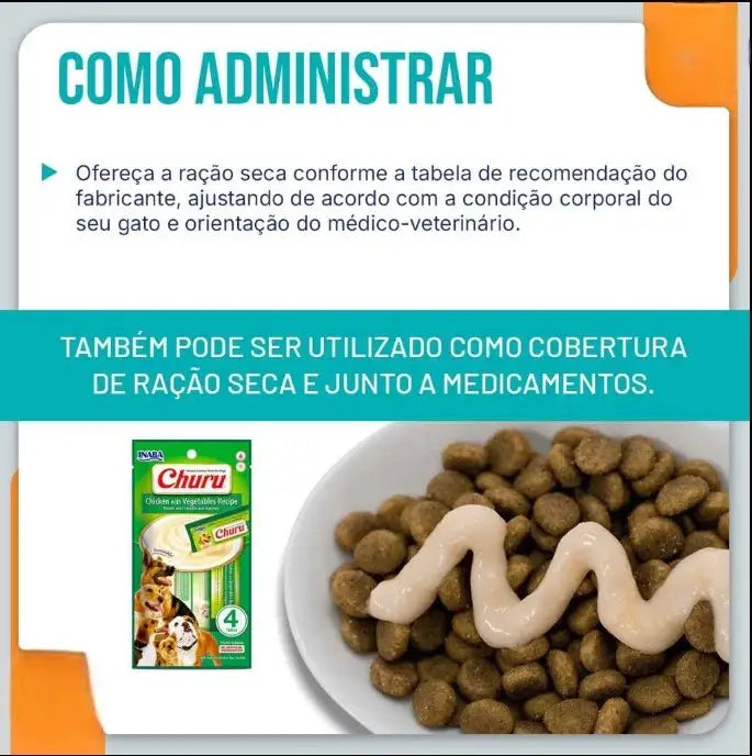 Petisco Churu Para Cachorro 56g Vários Sabores | Caprioli Shop - Petisco para cachorro