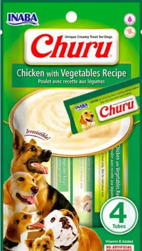 Petisco Churu Para Cachorro 56g Vários Sabores | Caprioli Shop - Petisco para cachorro