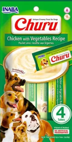 Petisco Churu Para Cachorro 56g Vários Sabores | Caprioli Shop - Petisco para cachorro