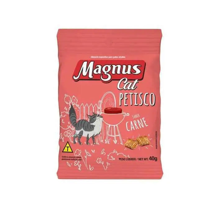 Petisco Premium para Gatos Caixa com 20 unidades | Caprioli Shop petisco gatos Carne