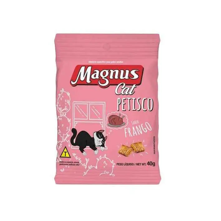 Petisco Premium para Gatos Caixa com 20 unidades | Caprioli Shop petisco gatos Frango