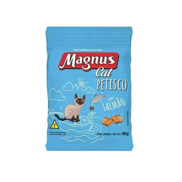 Petisco Premium para Gatos Caixa com 20 unidades | Caprioli Shop petisco gatos Salmão