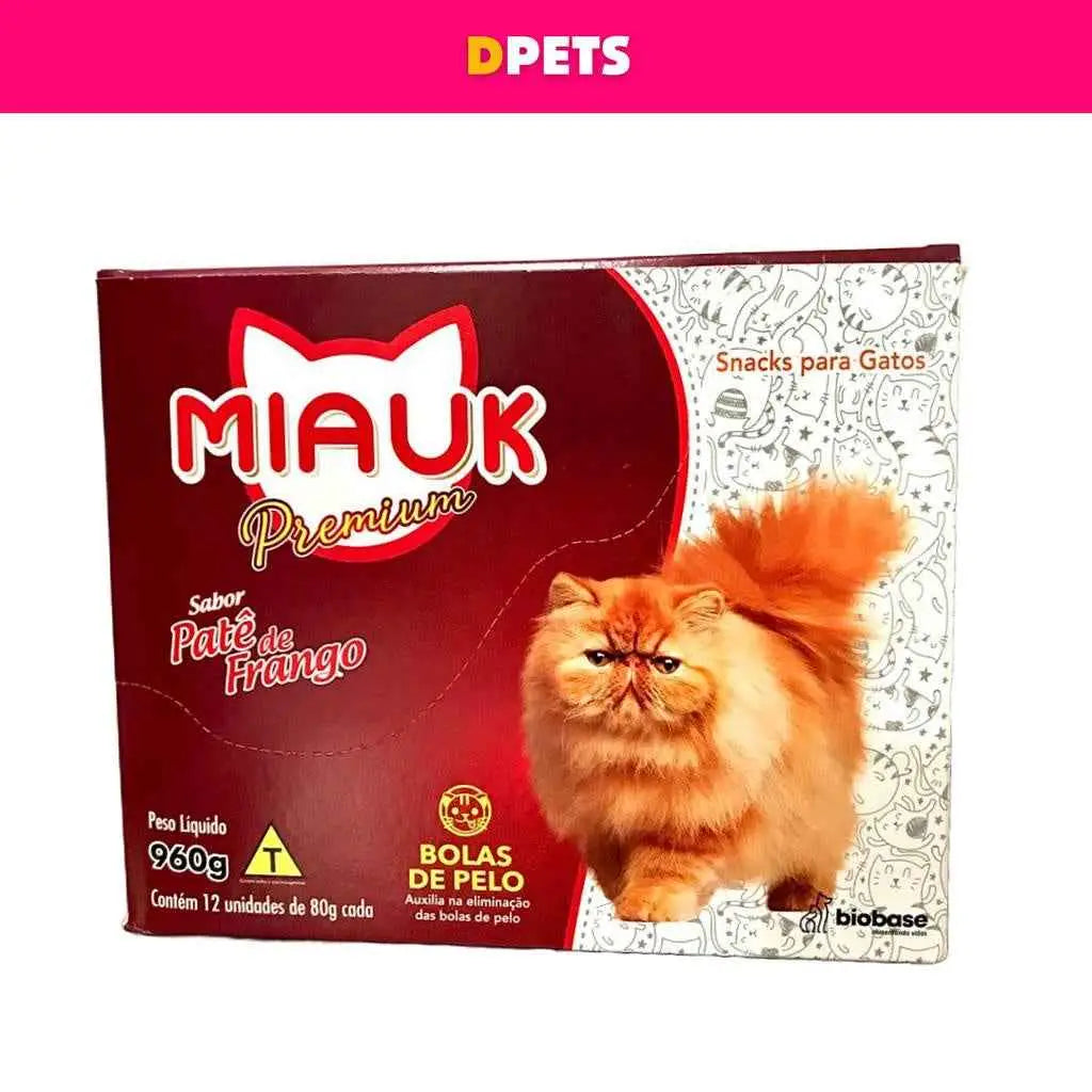 Petisco Premium para Gatos Elimina Bolas de Pelo caixa com 12 | Caprioli Shop petisco gatos