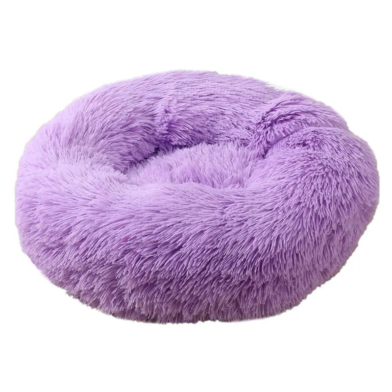 Puff Pet Pelúcia Macio e Quente com Design Bonito – Leve Portátil Fácil de Limpar | Caprioli Inter Caminha casinha