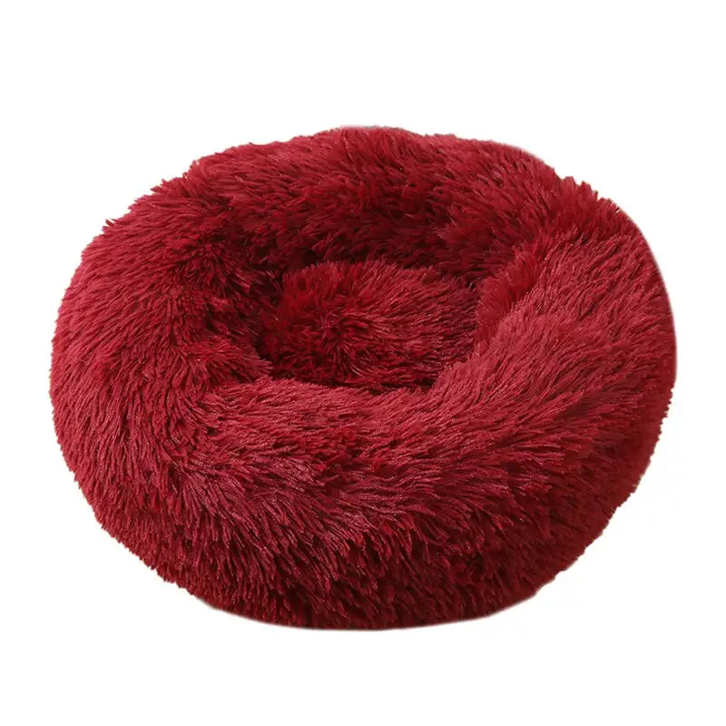 Puff Pet Pelúcia Macio e Quente com Design Bonito – Leve Portátil Fácil de Limpar | Caprioli Inter Caminha casinha