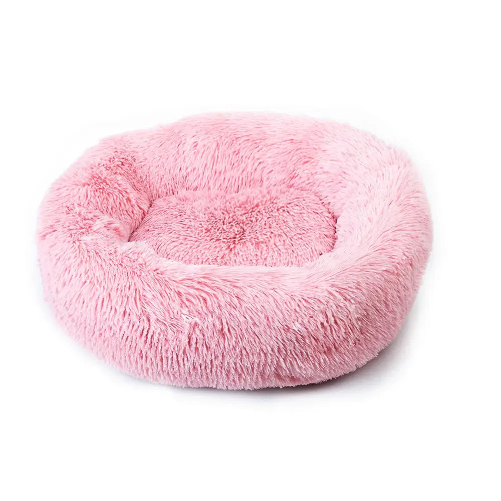 Puff Pet Pelúcia Macio e Quente com Design Bonito – Leve Portátil Fácil de Limpar | Caprioli Inter Acessórios para Pets
