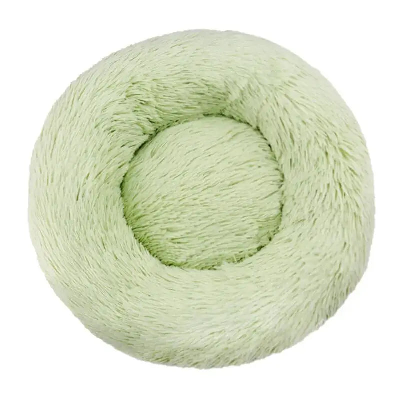 Puff Pet Pelúcia Macio e Quente com Design Bonito – Leve Portátil Fácil de Limpar | Caprioli Inter Caminha casinha