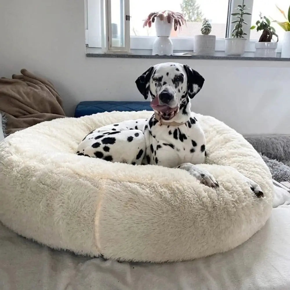 Puff Pet Pelúcia Macio e Quente com Design Bonito – Leve Portátil Fácil de Limpar | Caprioli Inter Acessórios para Pets