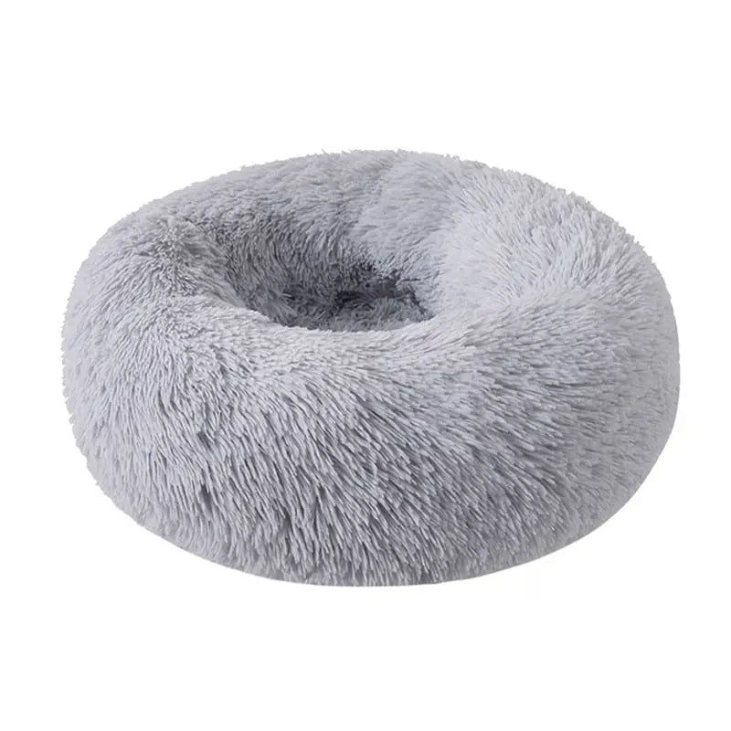 Puff Pet Pelúcia Macio e Quente com Design Bonito – Leve Portátil Fácil de Limpar | Caprioli Inter Caminha casinha