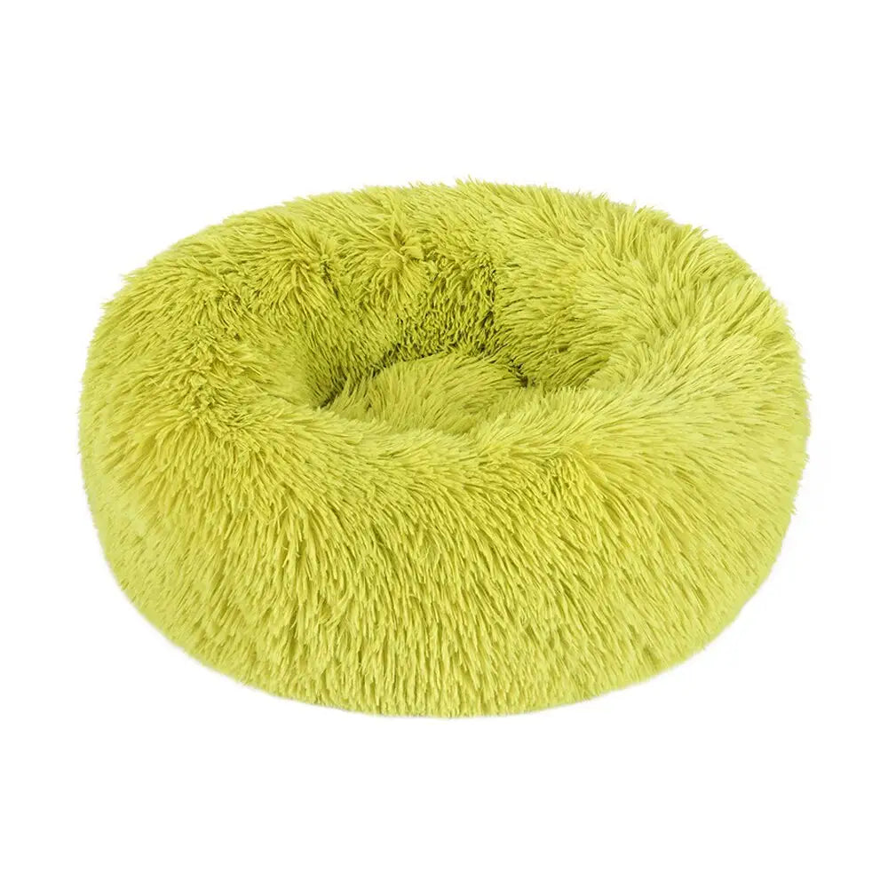Puff Pet Pelúcia Macio e Quente com Design Bonito – Leve Portátil Fácil de Limpar | Caprioli Inter Caminha casinha