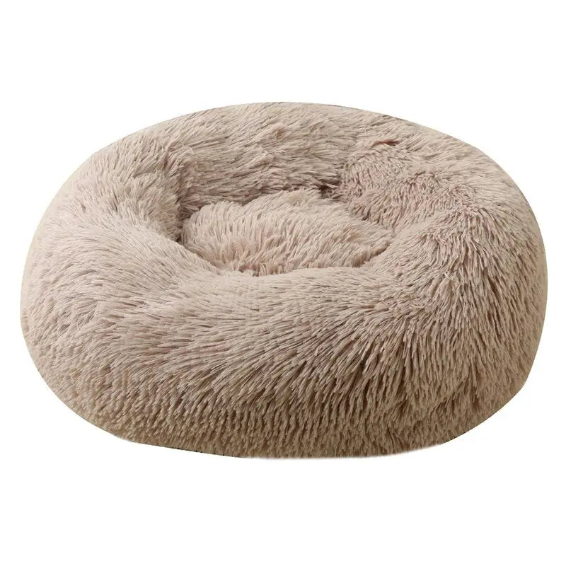 Puff Pet Pelúcia Macio e Quente com Design Bonito – Leve Portátil Fácil de Limpar | Caprioli Inter Caminha casinha