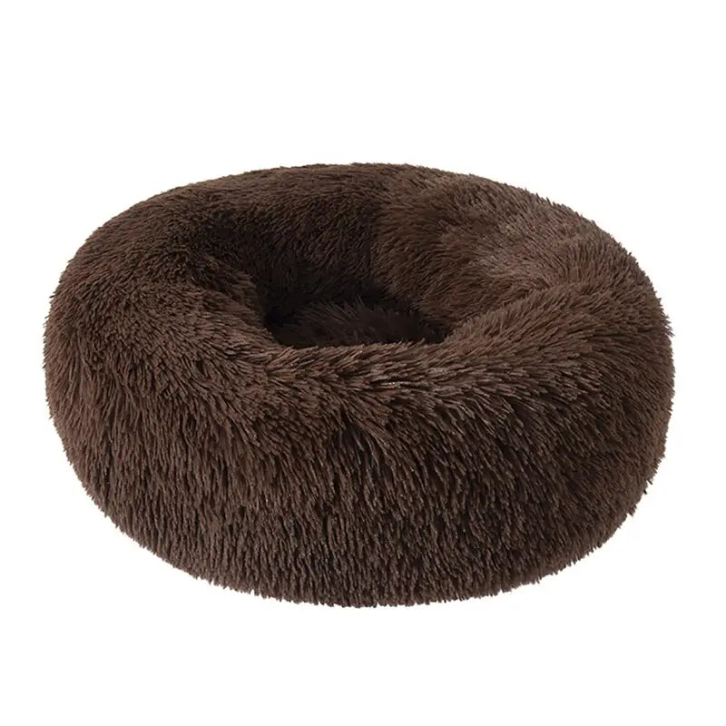 Puff Pet Pelúcia Macio e Quente com Design Bonito – Leve Portátil Fácil de Limpar | Caprioli Inter Caminha casinha