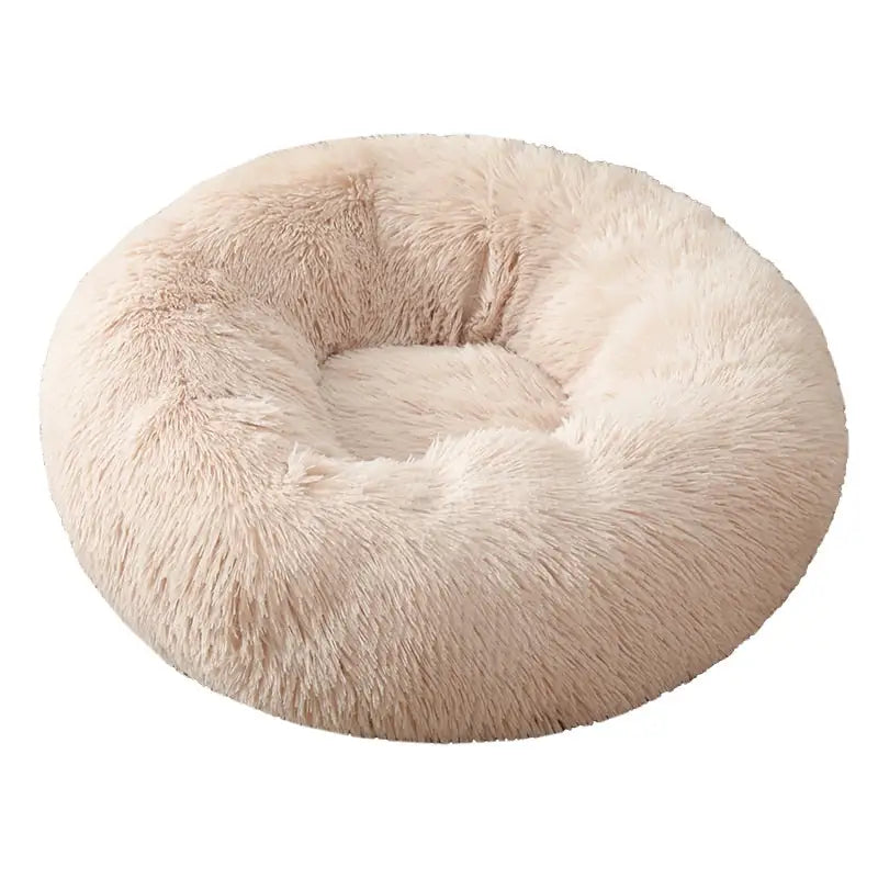Puff Pet Pelúcia Macio e Quente com Design Bonito – Leve Portátil Fácil de Limpar | Caprioli Inter Caminha casinha