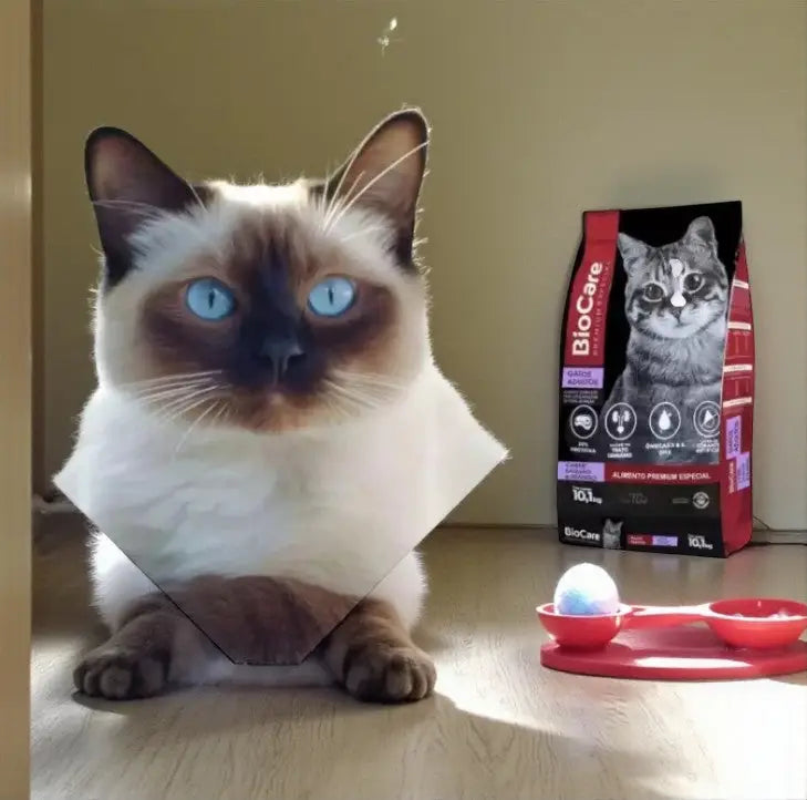 Ração Gatos Adultos Biocare Selection - 10.1 Kg Salmão,Carne,Frango| Caprili Shop