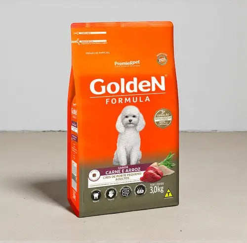 Ração Golden Formula Mini Bits Cães Pequenos 3 Kg | Caprili Shop - Para Cachorro